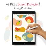 GoodFixer for iPad 9 (9th Generation) A2602 A2603 A2604 A2605 Screen Replacement Digitizer Touch Glass Kits, for iPad 9th Gen 10.2 Inch (2021 Released), Full Repair Sets+Home Button[No TouchID Chip]