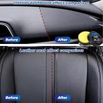 2Pcs Leader Cleaning and Care Cream & Cleaning Paste for Leather Care, Automotive Interior Leather Cleaning Cream, Leather Repair Kit Car Interior, Car Leather Conditioner Oil Paste