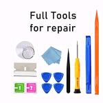 GoodFixer for iPad 9 (9th Generation) A2602 A2603 A2604 A2605 Screen Replacement Digitizer Touch Glass Kits, for iPad 9th Gen 10.2 Inch (2021 Released), Full Repair Sets+Home Button[No TouchID Chip]