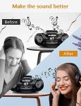 Arsvita Audio Cassette Head Cleaner, Tape Cleaning Kit for Home/Portable/Car Cassette Player