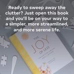 The Joy of Less: A Minimalist Guide to Declutter, Organize, and Simplify - Updated and Revised (Minimalism Books, Home Organization Books, Decluttering Books House Cleaning Books)