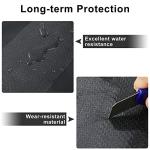 Frienda RV Underbelly Tape RV Underbelly Material Corrugated Waterproof Flex Mend Belly Tape Thick Adhesive Patch Sealing Mobile Home Camper Travel Trailer Tear Repair(1 Pack,4 Inch x 66 Feet)