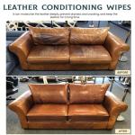 Snauff Leather & Wood Furniture Salve, Leather & Furniture Repair Salve Applicator Brush, 2025 Upgrade Lea-Ther & Wood Repair, Household Upholstery Cleaners for Home (2 Sets)