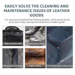 Snauff Leather & Wood Furniture Salve, Leather & Furniture Repair Salve Applicator Brush, 2025 Upgrade Lea-Ther & Wood Repair, Household Upholstery Cleaners for Home (2 Sets)