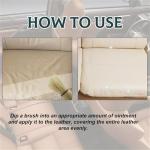 Snauff Leather & Wood Furniture Salve, Leather & Furniture Repair Salve Applicator Brush, 2025 Upgrade Lea-Ther & Wood Repair, Household Upholstery Cleaners for Home (2 Sets)