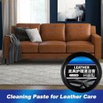 Leader Cleaning and Care Cream & Cleaning Paste for Leather Care, Multifunctional Leather Cleaning Cream, Car Leather Repair Cream, Automotive Interior and Furniture Leather Cleaning Cream(1PC, 260g)
