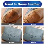 Leader Cleaning and Care Cream & Cleaning Paste for Leather Care, Multifunctional Leather Cleaning Cream, Car Leather Repair Cream, Automotive Interior and Furniture Leather Cleaning Cream(1PC, 260g)