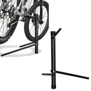 BEENOPT Aluminum Bike Repair Stand,Multi-purpose Bicycle Cleaning Stand Mechanic Maintenance Rack Display Stand Parking Support Plug-in Style for MTB Mountain Road Bike