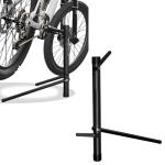 BEENOPT Aluminum Bike Repair Stand,Multi-purpose Bicycle Cleaning Stand Mechanic Maintenance Rack Display Stand Parking Support Plug-in Style for MTB Mountain Road Bike