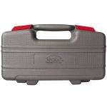 Apollo Tools Original 39 Piece General Household Tool Set in Toolbox Storage Case with Essential Hand Tools for Everyday Home Repairs, DIY and Crafts Red/Black - DT9706