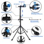 ZENY Adjustable Bike Repair Stand, Shop Home Bicycle Maintenance Stand 66 lbs, Portable Quick Release Bike Work Stand, Mountain Bike Stand
