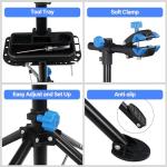 ZENY Adjustable Bike Repair Stand, Shop Home Bicycle Maintenance Stand 66 lbs, Portable Quick Release Bike Work Stand, Mountain Bike Stand