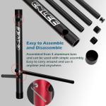BEENOPT Aluminum Bike Repair Stand,Multi-purpose Bicycle Cleaning Stand Mechanic Maintenance Rack Display Stand Parking Support Plug-in Style for MTB Mountain Road Bike