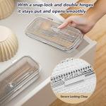 HOZETOKE Dishwasher Basket, 18/8 Food-Grade Stainless Steel Dishwasher Basket for Small Item, Bottle Accessories, Scoops, Forks, Chopsticks Cleaning, Silver