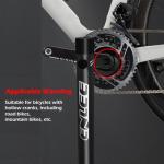 BEENOPT Aluminum Bike Repair Stand,Multi-purpose Bicycle Cleaning Stand Mechanic Maintenance Rack Display Stand Parking Support Plug-in Style for MTB Mountain Road Bike