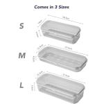 HOZETOKE Dishwasher Basket, 18/8 Food-Grade Stainless Steel Dishwasher Basket for Small Item, Bottle Accessories, Scoops, Forks, Chopsticks Cleaning, Silver
