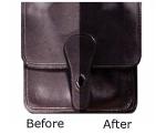 Furniture Leather Max Leather Refinish and Restorer 4 Oz Jar (Leather Repair) (Leather Restore) (Vinyl Repair) (Dark Brown)
