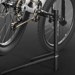 BEENOPT Aluminum Bike Repair Stand,Multi-purpose Bicycle Cleaning Stand Mechanic Maintenance Rack Display Stand Parking Support Plug-in Style for MTB Mountain Road Bike