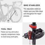 CXWXC Bike Repair Stand - For Maintenance Workstand Ebike Shop Home Mechanics for E Bike, Mountain and Road