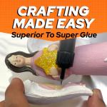 Bondic Pro UV Resin Kit Liquid Plastic Welding Kit, Ultraviolet UV Super Glue, Plastic Repair for Home, Jewelry Adhesive Epoxy for Glass Light