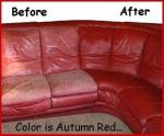 Furniture Leather Max Leather Refinish and Restorer 4 Oz Jar (Leather Repair) (Leather Restore) (Vinyl Repair) (Dark Brown)