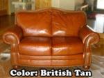Furniture Leather Max Leather Refinish and Restorer 4 Oz Jar (Leather Repair) (Leather Restore) (Vinyl Repair) (Dark Brown)