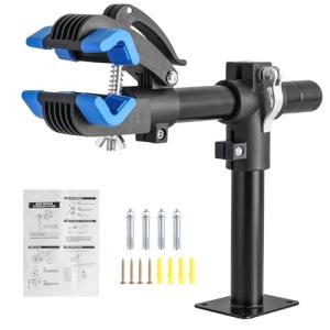 weyleity Bike Repair Stand | Bench Mount Bike Work Stand Bicycle Maintenance Rack Workstand for Road & Mountain Bikes – Adjustable Bicycles Maintenance Rack Bike Clamp for Home Repair