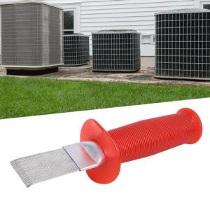 Generic Air Conditioner Fin Tool - Stainless Steel Coil Comb for Cleaning and Repairing, Promote Cooling Efficiency, Generice3dwggbiph
