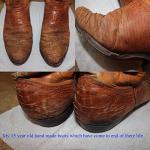 Furniture Leather Max Leather Refinish and Restorer 4 Oz Jar (Leather Repair) (Leather Restore) (Vinyl Repair) (Dark Brown)