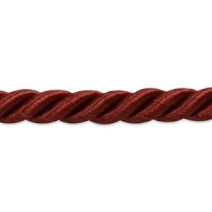Trims by the Yard Charlotte Twisted Cord Versatile Trim for DIY Crafts Picture Frames Home Decor and Fashion Items, 5-Yard Cut, 3/16"-5 Yard