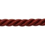 Trims by the Yard Charlotte Twisted Cord Versatile Trim for DIY Crafts Picture Frames Home Decor and Fashion Items, 5-Yard Cut, 3/16"-5 Yard