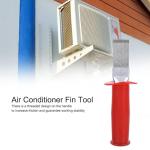 Generic Air Conditioner Fin Tool - Stainless Steel Coil Comb for Cleaning and Repairing, Promote Cooling Efficiency, Generice3dwggbiph