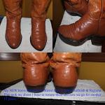 Furniture Leather Max Leather Refinish and Restorer 4 Oz Jar (Leather Repair) (Leather Restore) (Vinyl Repair) (Dark Brown)