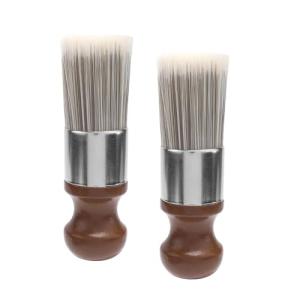Salve Bruch for Furniture, Soft Household Leather Brush for Leather-Wood Sofa Repair, Wood Furniture Brush Fix and Protect for Home -Salve Not Include(2pcs)
