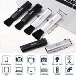 6 Pieces Portable Laptop Cleaning Brush Electronic Cleaning Brush Swipe Computer Brush for Laptops Keyboard Mobile Phones Cameras Digital Products Car Interior Detailing Home and Office Items