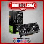 USED EVGA GeForce RTX 3060 XC BLACK GAMING 12GB GDDR6 Graphics Card