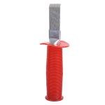 AMONIDA Air Conditioner Fin Comb, Stainless Steel Plastic Handle Threaded Design for Air Conditioner Condenser Repairing and Cleaning