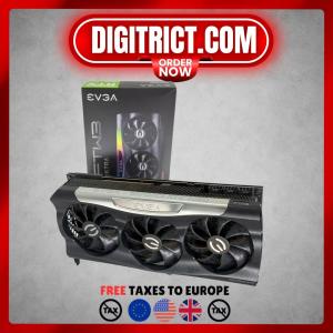 USED EVGA GeForce RTX 3090 FTW3 ULTRA 24GB GDDR6X 24G