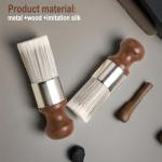 Salve Bruch for Furniture, Soft Household Leather Brush for Leather-Wood Sofa Repair, Wood Furniture Brush Fix and Protect for Home -Salve Not Include(2pcs)