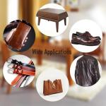 Salve Bruch for Furniture, Soft Household Leather Brush for Leather-Wood Sofa Repair, Wood Furniture Brush Fix and Protect for Home -Salve Not Include(2pcs)
