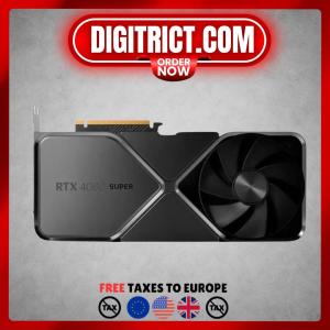 USED Nvidia Founders Edition FE GeForce RTX 4080 Super GPU - Fast Shipping