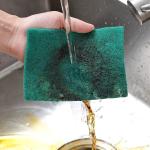 Thickened Scrubber Pads Reusable Dish Scrubber 10PCS for Cleaning Multi Purpose Traceless Scrubbing Pad for Kitchen Household