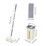 Microfiber Squeeze Mops Cloth Multipurpose Microfiber Mop Pads Water Absorption with Bucket Home Kitchen Cleaner