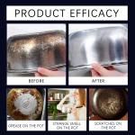 100ml Boiler Cleaner Remove Kitchenware Blackening Scale Stubborn Stains Dirts Cleaning Home Polishing Oven Pan Bottom Descaler