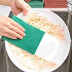 Thickened Scrubber Pads Reusable Dish Scrubber 10PCS for Cleaning Multi Purpose Traceless Scrubbing Pad for Kitchen Household