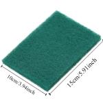 Thickened Scrubber Pads Reusable Dish Scrubber 10PCS for Cleaning Multi Purpose Traceless Scrubbing Pad for Kitchen Household