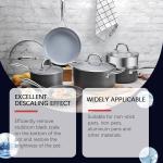 100ml Boiler Cleaner Remove Kitchenware Blackening Scale Stubborn Stains Dirts Cleaning Home Polishing Oven Pan Bottom Descaler