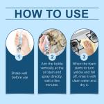 100ml Kitchen Grease Power Cleaner Remove Heavy Oil Stain Dirt Cleaning Stove Utensils Grill Oven Decontamination Foam Spray