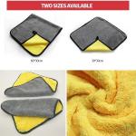 10-20PCS Car Nano Ultra Fiber Cloth Towel Microfiber Car Wash Towel Coral Fleece Towel Car Care Clean Cloth for Car Home Living