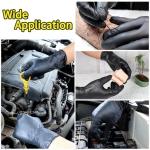 Disposable Latex Gloves Black Home Nitrile Gloves Durable Kitchen Cooking Tools  Washing Car Gardening Cleaning Work Gloves
